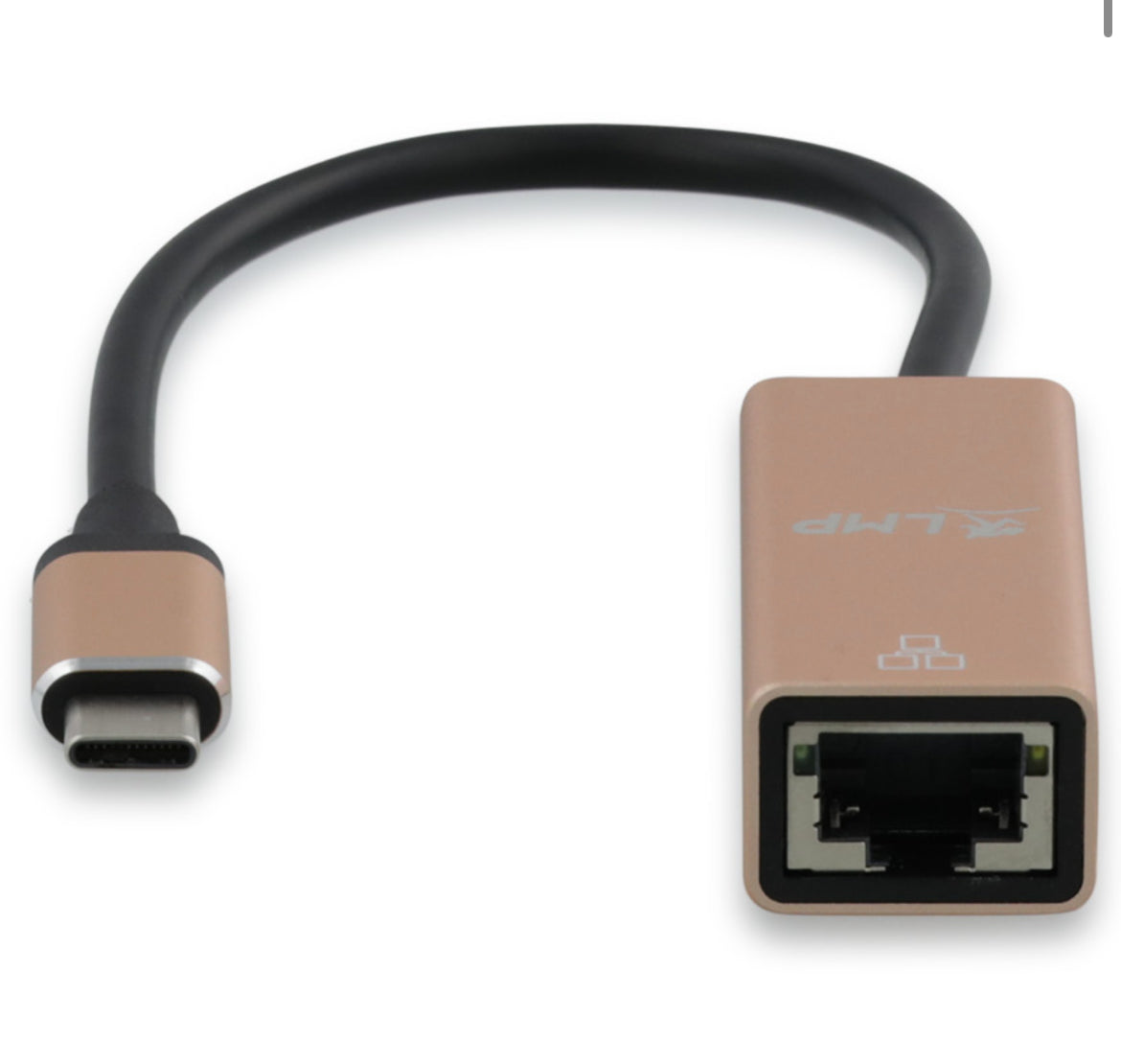 USB-C naar Gigabit Ethernet Adapter