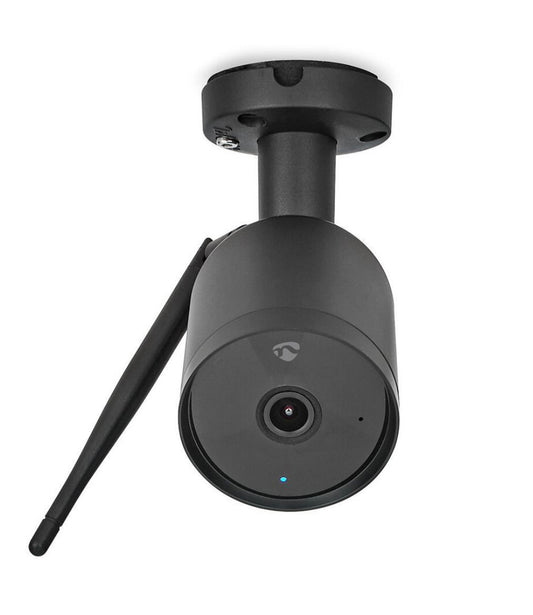 SmartLife Camera voor Buiten Wi-Fi Full HD 1080p IP65 Cloud Opslag microSD 12 V DC Met bewegingssensor Nachtzicht