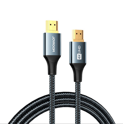 HDMI kabel - Geschikt voor Beeldscherm of TV - 4K/60Hz - 2 meter - Zwart