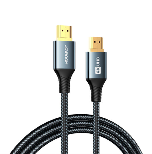 HDMI kabel - Geschikt voor Beeldscherm of TV - 4K/60Hz - 2 meter - Zwart