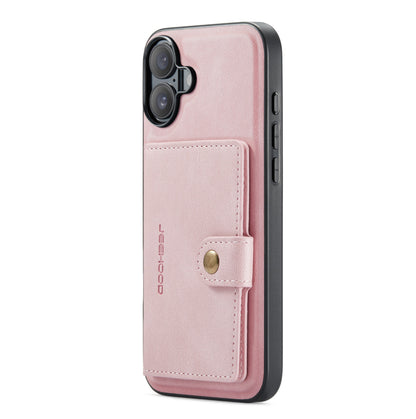 Back cover voor Apple iPhone 15/16 Series - met magnetische pasjeshouder