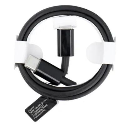 USB-C Oplaadkabel - USB-C naar USB-C - 1.0 Meter - 40W - Zwart