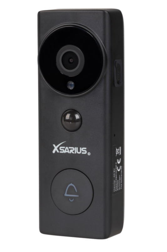 Xsarius Smart Doorbell DB3M – 2K Videodeurbel met Slimme Detectie en Cloudopslag
