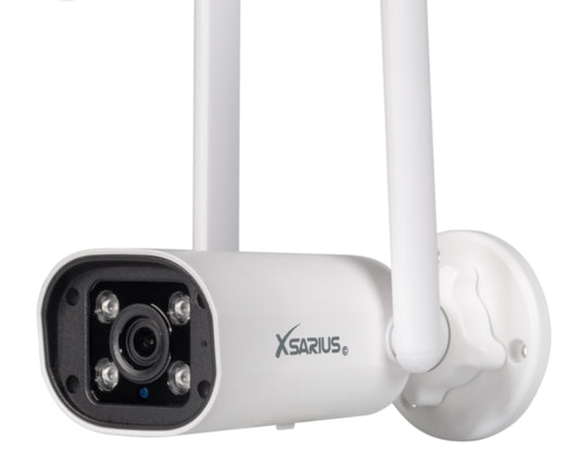 Xsarius Smart IPC B4M WiFi – Dual-Light Bullet Camera met Gezichtsdetectie, Cloudopslag en Spraakbesturing