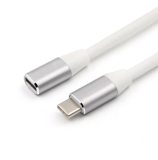 USB-C Verlengkabel - USB-C Kabel - Data en Laadkabel - Ondersteunt 4K-beelden - 1 Meter
