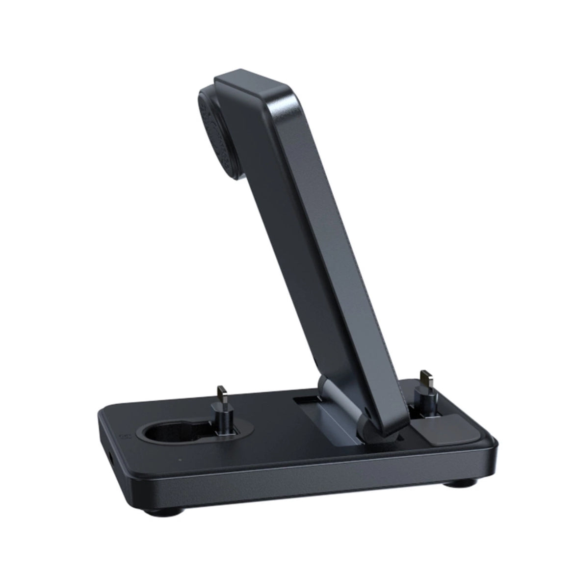 4 in 1 Oplaad station station geschikt voor MagSafe & iWatches - Zwart