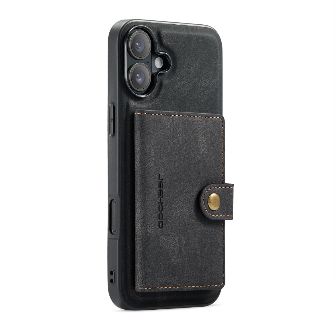 Back cover voor Apple iPhone 15/16 Series - met magnetische pasjeshouder