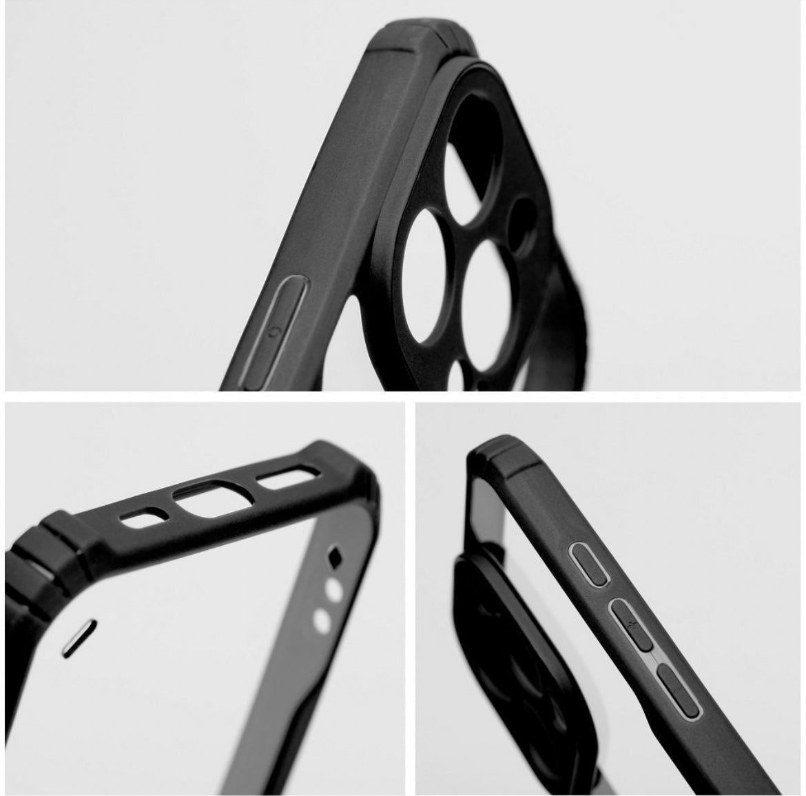 Back cover voor Apple iPhone 15/16 Series - Shockproof Back Cover - Anti Drop Case