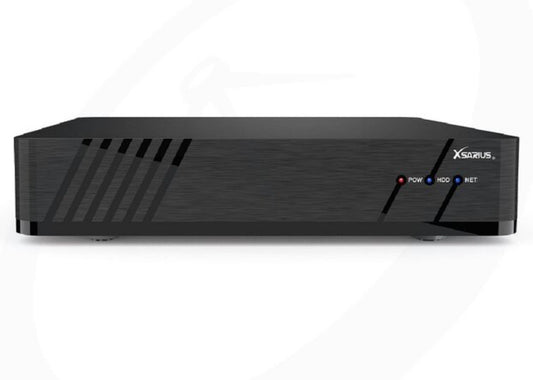 Xsarius XSR-N Smart AI NVR Camera IP recorder - Full HD 1080P - 8 x PoE