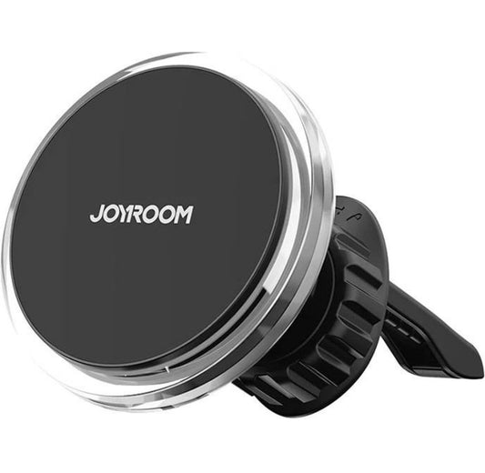 Magnetische Telefoonhouder met Inductieve Oplader - Zwart