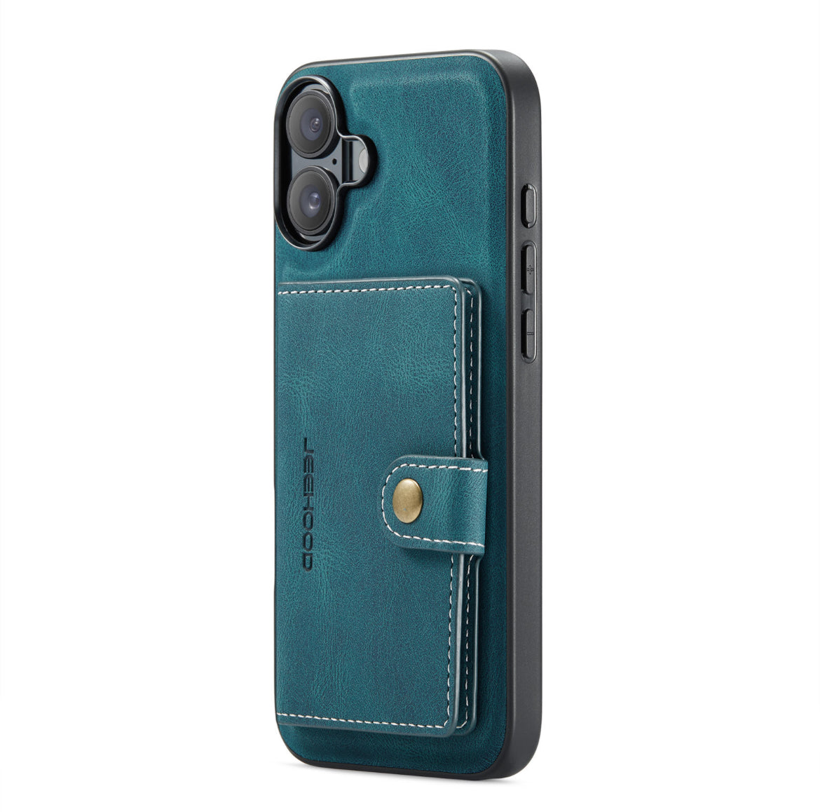 Back cover voor Apple iPhone 15/16 Series - met magnetische pasjeshouder