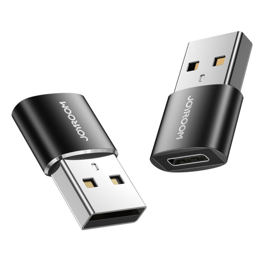 USB-A naar USB-C Adapter - Zwart