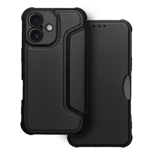 Book case voor Apple iPhone 16 Series