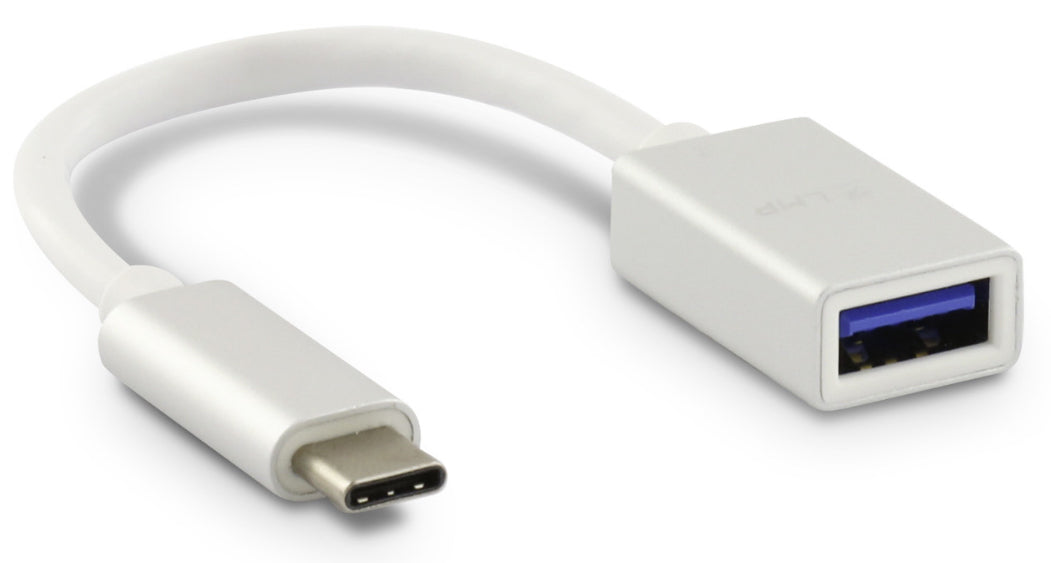 USB Type-C naar USB - Tot 5 Gbps - 15 cm