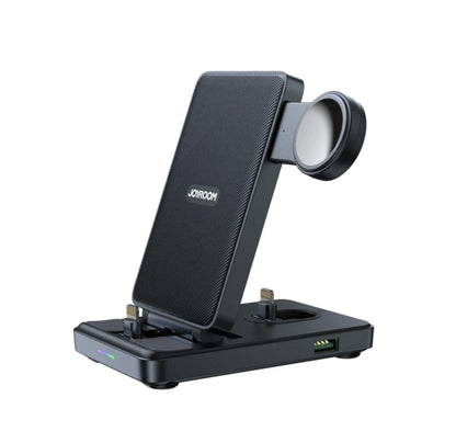 4 in 1 Oplaad station station geschikt voor MagSafe & iWatches - Zwart