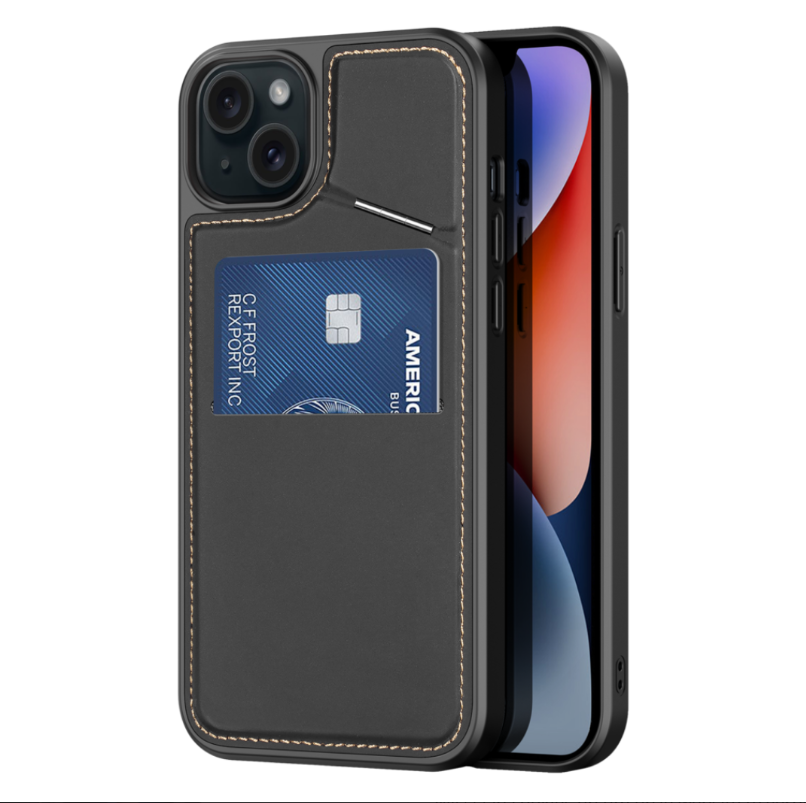 Back cover voor Apple iPhone 15/16 Series - Hoesje geschikt voor Magsafe Magneet