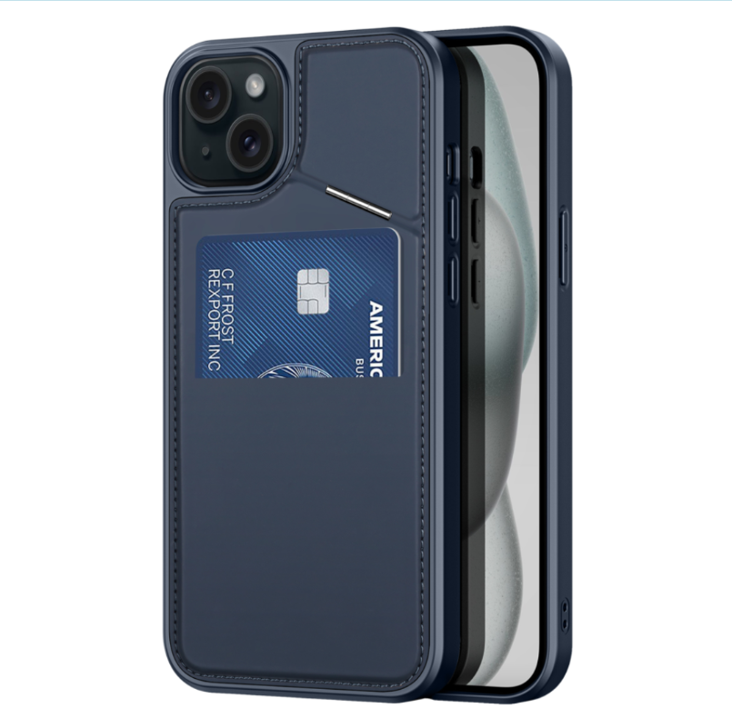 Back cover voor Apple iPhone 15/16 Series - Hoesje geschikt voor Magsafe Magneet