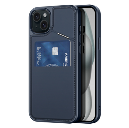 Back cover voor Apple iPhone 15/16 Series - Hoesje geschikt voor Magsafe Magneet