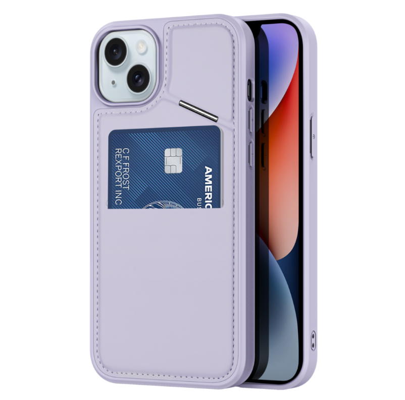 Back cover voor Apple iPhone 15/16 Series - Hoesje geschikt voor Magsafe Magneet