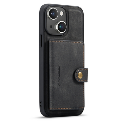 Back cover voor Apple iPhone 15/16 Series - met magnetische pasjeshouder