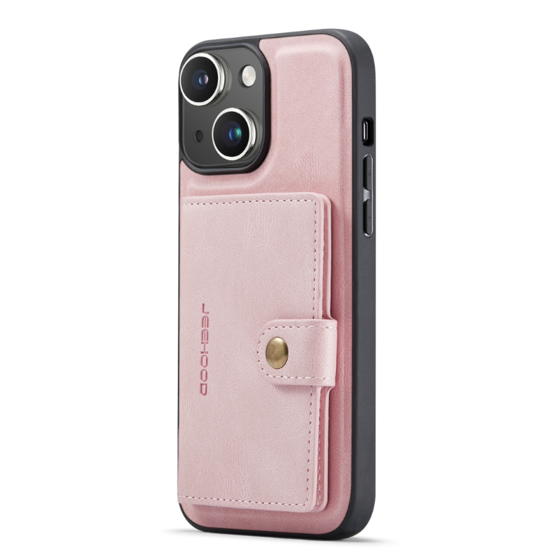 Back cover voor Apple iPhone 15/16 Series - met magnetische pasjeshouder