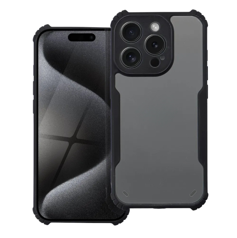 Back cover voor Apple iPhone 15/16 Series - Shockproof Back Cover - Anti Drop Case